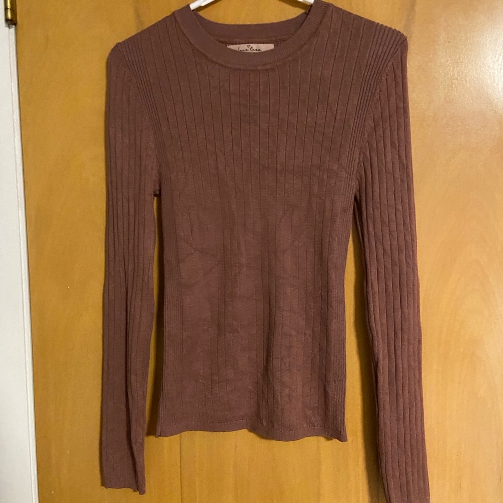 Tie dye long sleeve